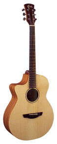 Faith Naked Series Venus Left Handed Electro Acoustic Guitar - Image 2