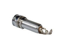 Acoustic Guitar Endpin Jack in Chrome - Image 2