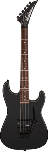 Jackson Pro Origins 1985 San Dimas SD1A H RW Electric Guitar in Gloss Black - Image 3