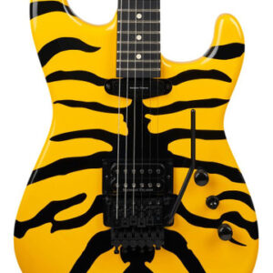 Jackson Pro Origins 1985 Limited Edition San Dimas SD1 HH FR Electric Guitar in Yellow Bengal