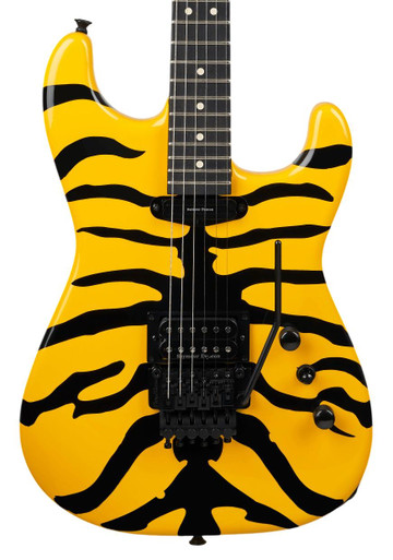 Jackson Pro Origins 1985 Limited Edition San Dimas SD1 HH FR Electric Guitar in Yellow Bengal - Image 1
