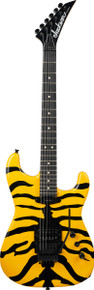 Jackson Pro Origins 1985 Limited Edition San Dimas SD1 HH FR Electric Guitar in Yellow Bengal - Image 2