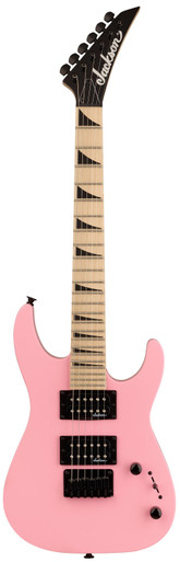 Jackson JS Series Dinky Minion JS1XM Electric Guitar in Bubble Gum Pink - Image 3