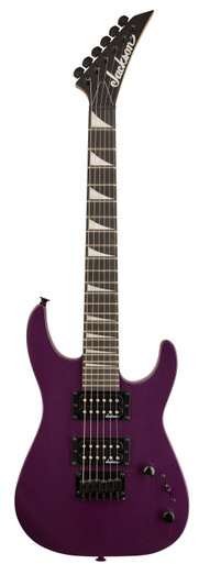 Jackson JS Series Dinky Minion JS1X Electric Guitar in Pavo Purple - Image 3