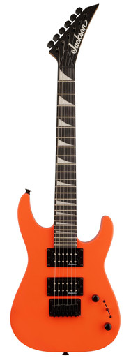 Jackson JS Series Dinky Minion JS1X Electric Guitar in Safety Orange - Image 3