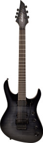 Jackson Pro Plus Signature Chris Broderick Soloist 6 Electric Guitar in Transparent Black - Image 2