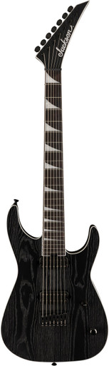 Jackson Pro Series Signature Jeff Loomis Soloist SL7 HT Electric Guitar in Black Ash - Image 3