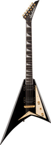 Jackson RRT-5 Pro Series Rhoads Electric Guitar in Gloss Black - Image 2