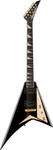 Jackson RRT-5 Pro Series Rhoads Electric Guitar in Gloss Black - Image 3
