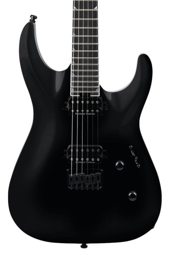 Jackson Pro Plus Series Soloist SLA2 HT Electric Guitar in Gloss Black - Image 1