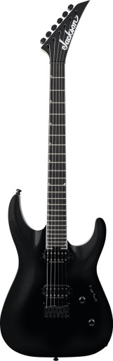 Jackson Pro Plus Series Soloist SLA2 HT Electric Guitar in Gloss Black - Image 3