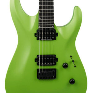 Jackson Pro Plus Series Soloist SLA2 HT Electric Guitar in Toxic Apple