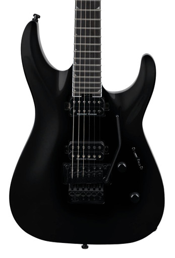 Jackson Pro Plus Series Soloist SLA2 Electric Guitar in Gloss Black - Image 1
