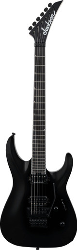 Jackson Pro Plus Series Soloist SLA2 Electric Guitar in Gloss Black - Image 3