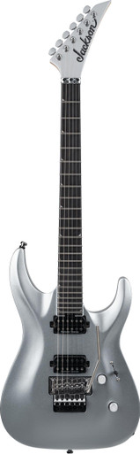 Jackson Pro Plus Series Soloist SLA2 Electric Guitar in Quicksilver - Image 3