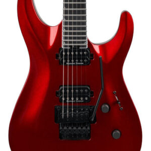 Jackson Pro Plus Series Soloist SLA2 Electric Guitar in Red Crystal