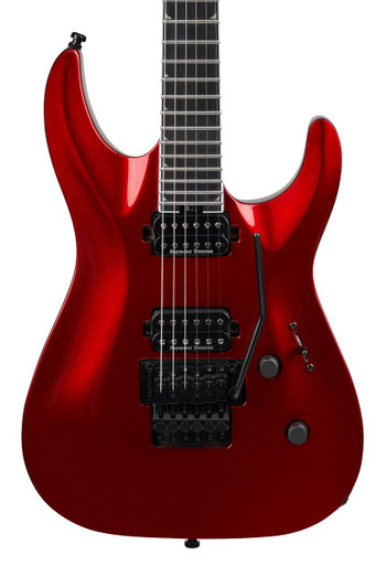 Jackson Pro Plus Series Soloist SLA2 Electric Guitar in Red Crystal - Image 1