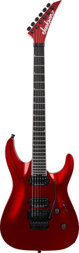 Jackson Pro Plus Series Soloist SLA2 Electric Guitar in Red Crystal - Image 3