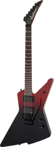Jackson Pro Series Signature Phil Demmel Demmelition Fury PD Electric Guitar in Red Tide Fade - Image 3