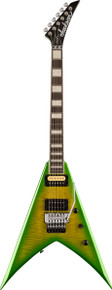 Jackson X Series Scott Ian Signature King V Electric Guitar in Baldini Green - Image 2