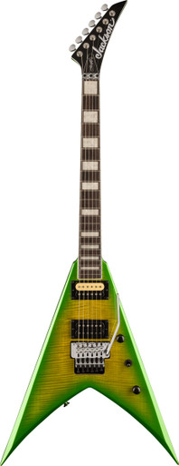 Jackson X Series Scott Ian Signature King V Electric Guitar in Baldini Green - Image 3