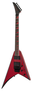 Jackson X Series Rhoads RRX24 Electric Guitar in Red with Black Bevels - Image 2