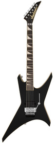 Jackson Pro Plus Limited Edition WR1A Pure Metal Warrior Electric Guitar in Gloss Black - Image 2