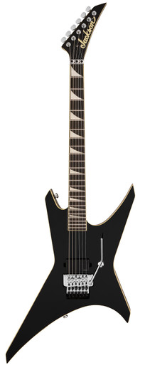 Jackson Pro Plus Limited Edition WR1A Pure Metal Warrior Electric Guitar in Gloss Black - Image 3