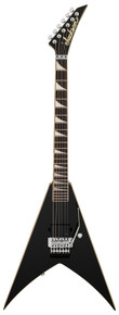 Jackson Pro Plus Limited Edition KV1A  Pure Metal King V Electric Guitar in Gloss Black - Image 2