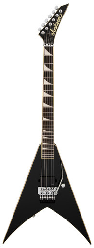 Jackson Pro Plus Limited Edition KV1A  Pure Metal King V Electric Guitar in Gloss Black - Image 3