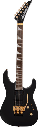 Jackson X Series Soloist SLX DX Electric Guitar in Satin Black - Image 3