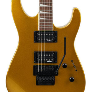 Jackson X Series Soloist SLX DX Electric Guitar in Gold Bullion