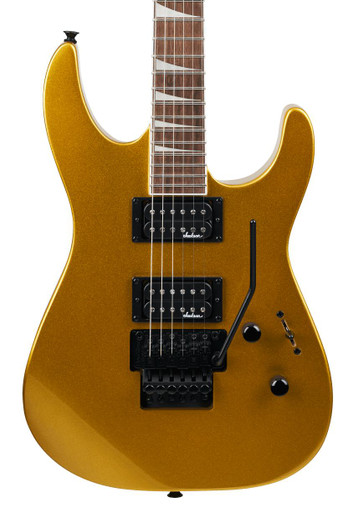Jackson X Series Soloist SLX DX Electric Guitar in Gold Bullion - Image 1