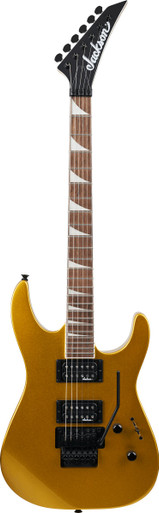 Jackson X Series Soloist SLX DX Electric Guitar in Gold Bullion - Image 3