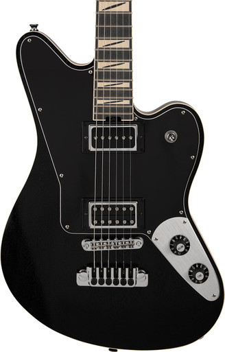 Jackson Pro Series Lee Malia Signature LM-87 Electric Guitar In Open Pore Black - Image 1