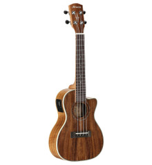 Alvarez Artist AU90CCE Electro Acoustic Concert Ukulele in Natural - Image 2