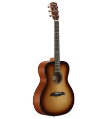 Alvarez Artist AF60 Folk OM Acoustic Guitar in Shadowburst - Image 2