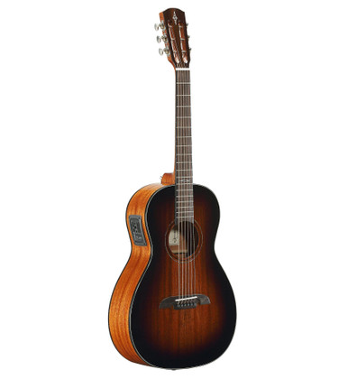 Alvarez Artist AP66E Parlour Electro Acoustic in Shadowburst - Image 3
