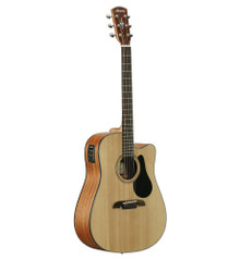 Alvarez Artist AD30CE Dreadnought Electro Acoustic in Natural - Image 2