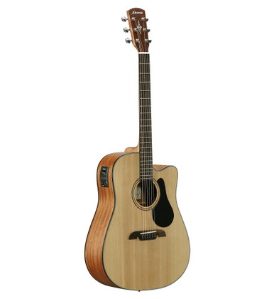 Alvarez Artist AD30CE Dreadnought Electro Acoustic in Natural - Image 3