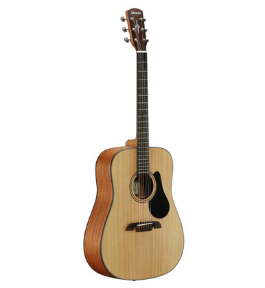 Alvarez Artist AD30 Dreadnought Acoustic Guitar in Natural - Image 3