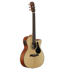 Alvarez Artist AF30CE Folk OM Electro Acoustic in Natural - Image 2
