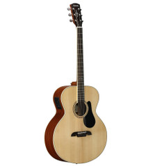 Alvarez Artist ABT60E Baritone Electro Acoustic in Natural - Image 2