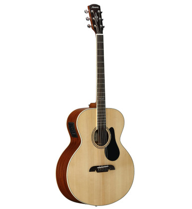 Alvarez Artist ABT60E Baritone Electro Acoustic in Natural - Image 3