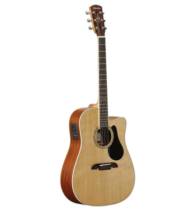 Alvarez Artist AD60CE Dreadnought Electro Acoustic in Natural - Image 3