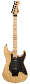 Charvel Pro-Mod So-Cal Style 1 HH FR M Electric Guitar in Natural Ash - Image 2
