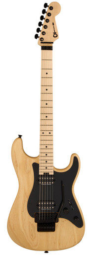 Charvel Pro-Mod So-Cal Style 1 HH FR M Electric Guitar in Natural Ash - Image 3