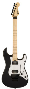 Charvel Pro-Mod So-Cal Style 1 HH FR M Electric Guitar in Gloss Black - Image 2