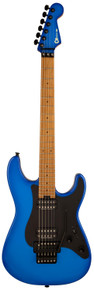 Charvel Pro-Mod Plus So-Cal Style 1 HH FR CM Electric Guitar in Blue Burst - Image 2