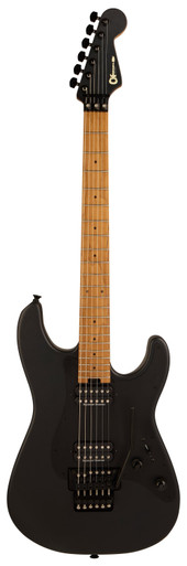 Charvel Pro-Mod Plus So-Cal Style 1 HH FR CM Electric Guitar in Scorched Earth - Image 3